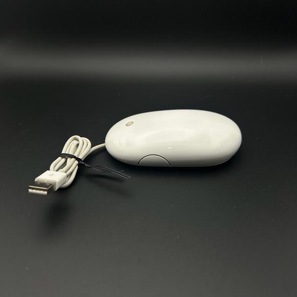 Genuine Apple A1152 USB Optical Mouse Wired Pro Mouse for iMac, MacBook - Picture 9 of 9